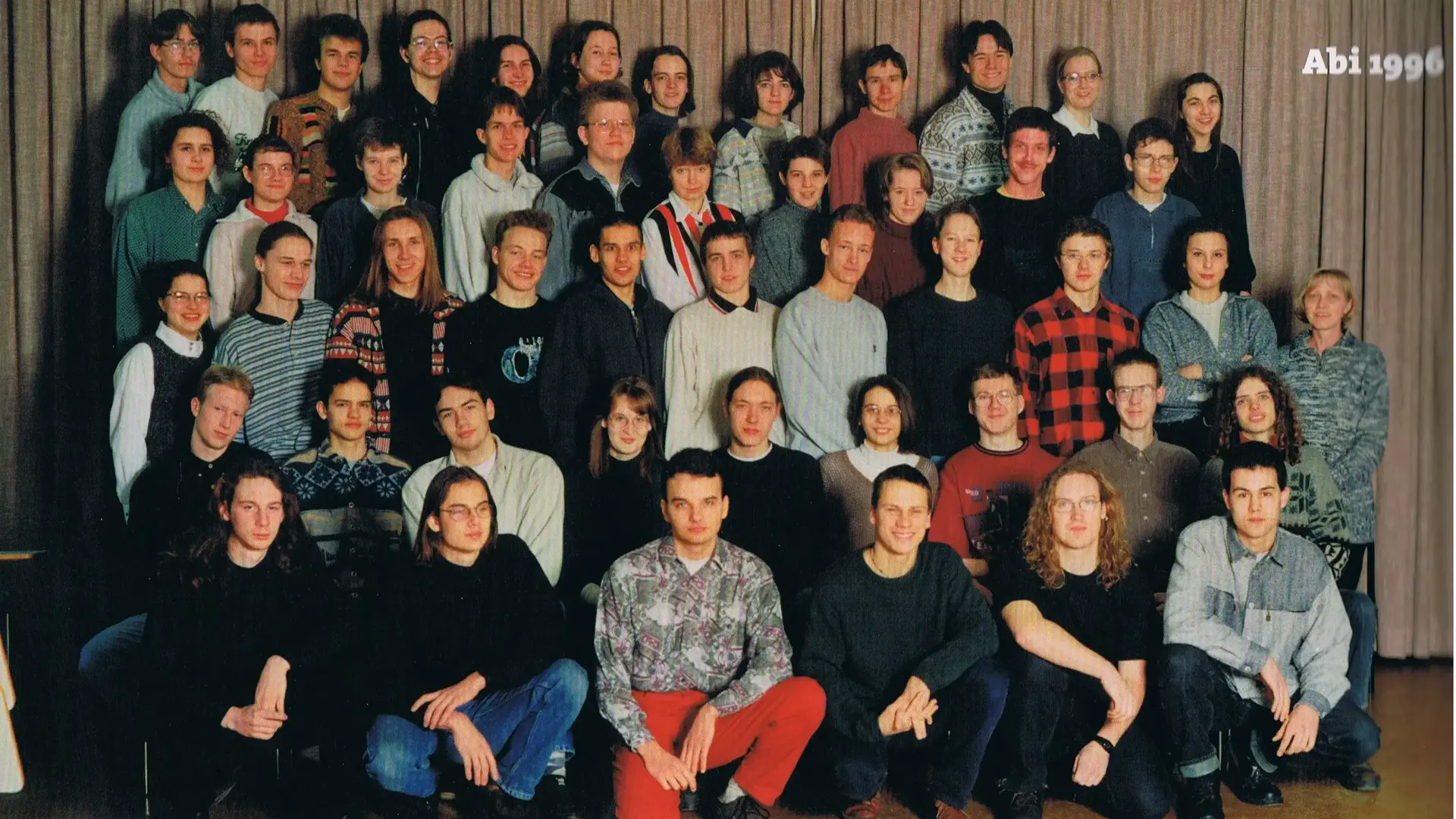 Abiturienten 1996