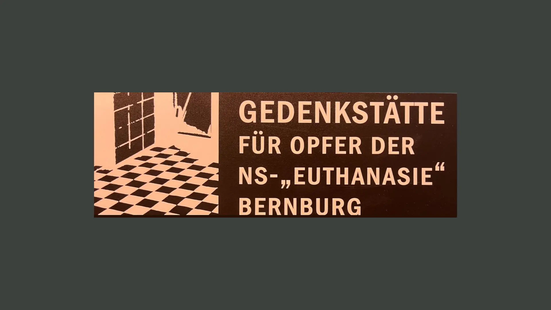 Exkursion zur Gedenkstätte für Opfer der „NS-Euthanasie“ Bernburg