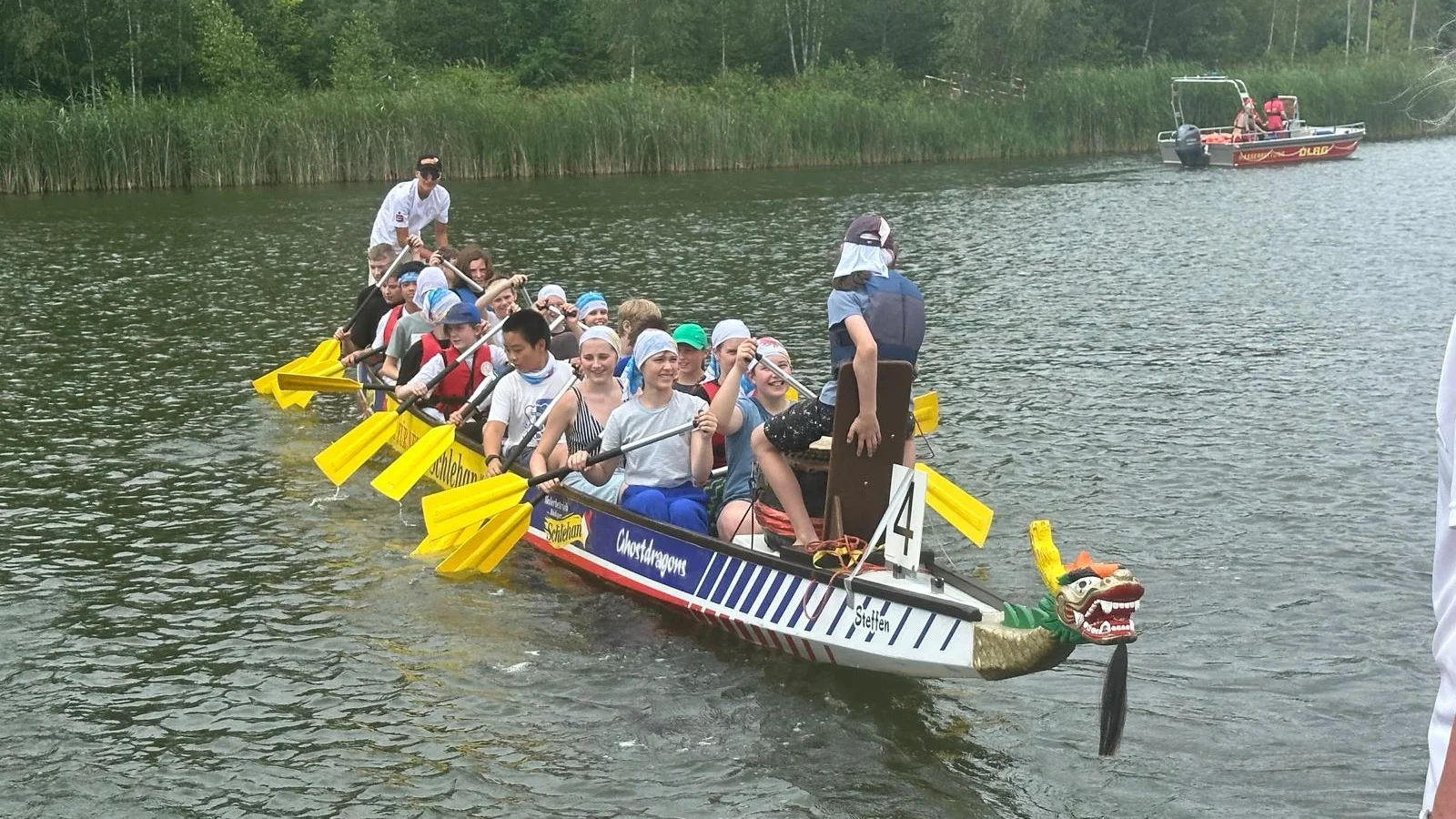 Erfolge beim Drachenbootrennen 2026