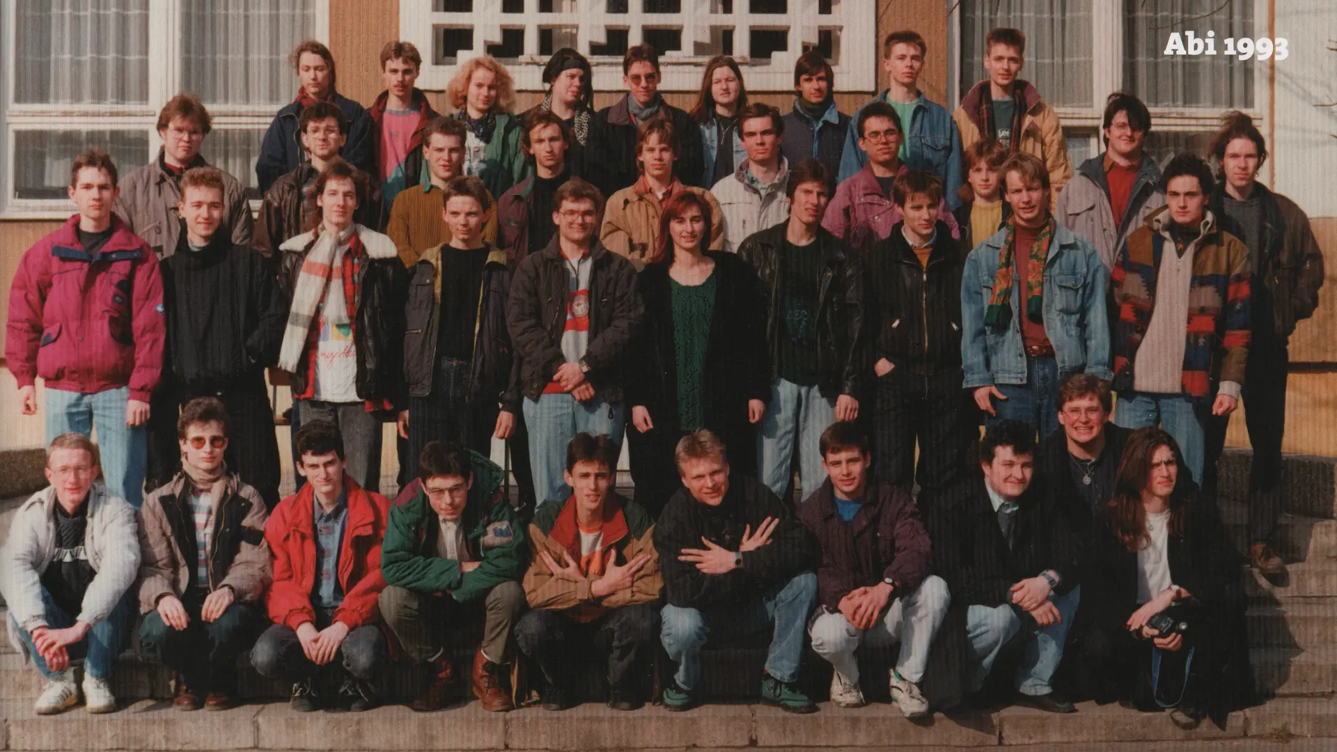 Abiturienten 1993