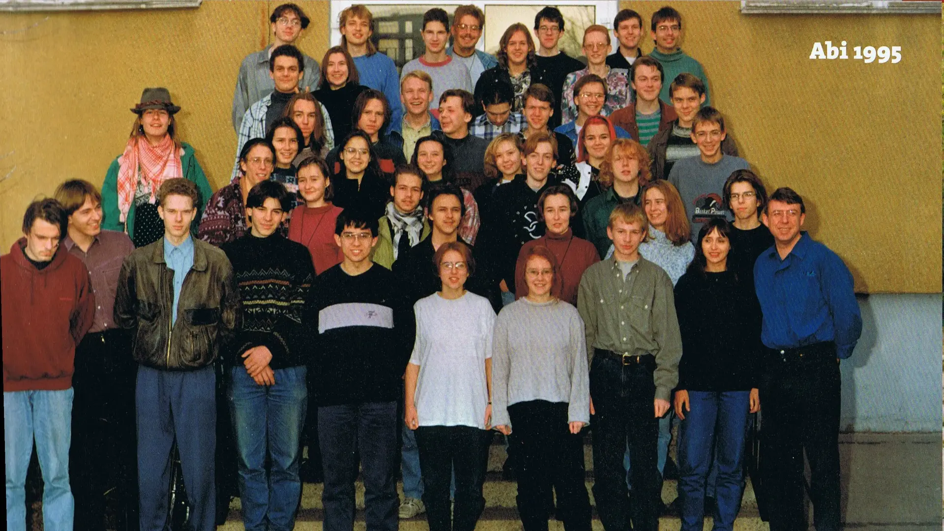 Abiturienten 1995