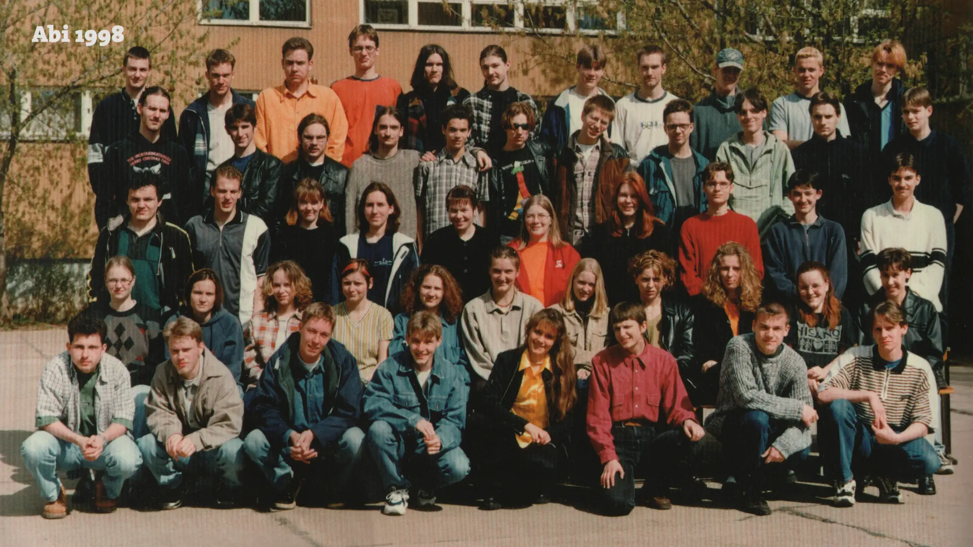 Abiturienten 1998
