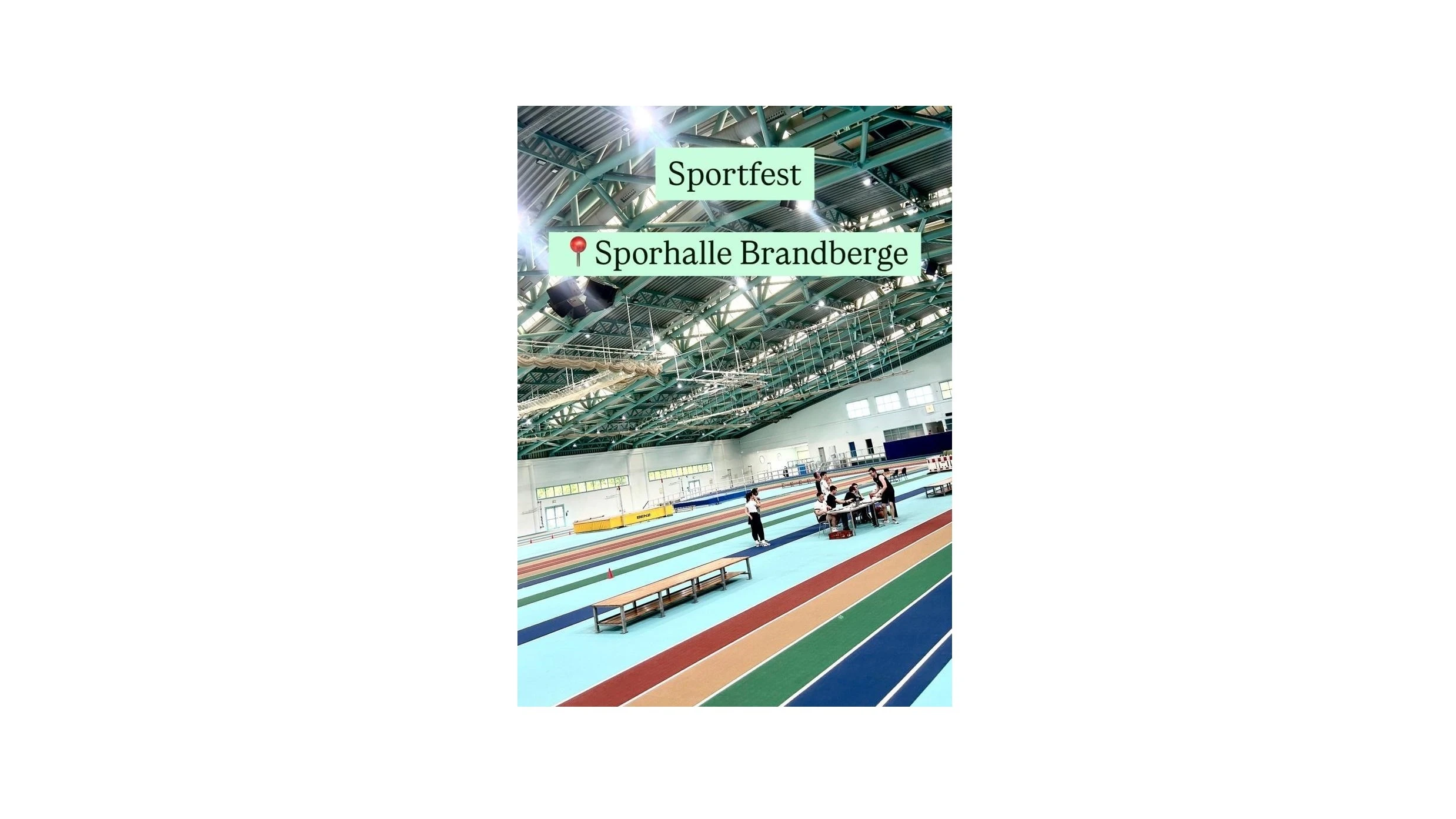 Sportfest und Spendenlauf 2025