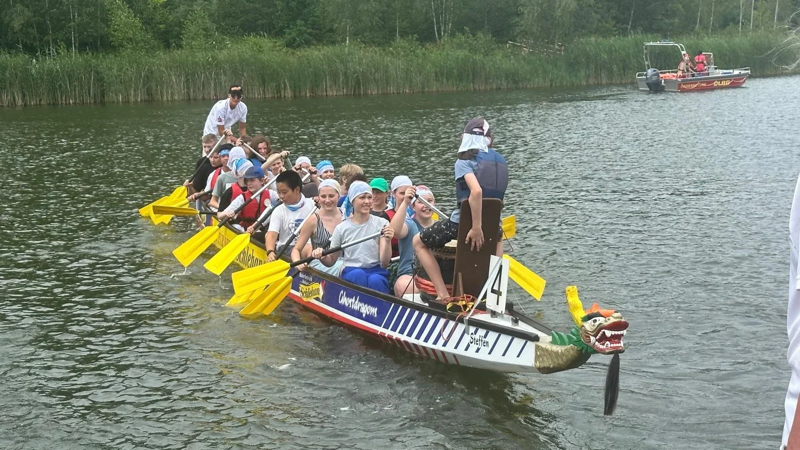 Erfolge beim Drachenbootrennen 2026