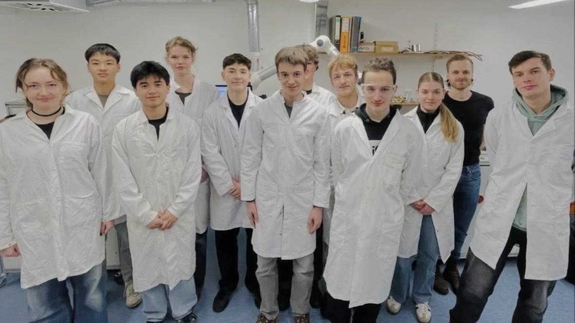 Chemie Modul-Kurs Klasse 11 in Merseburg 2026