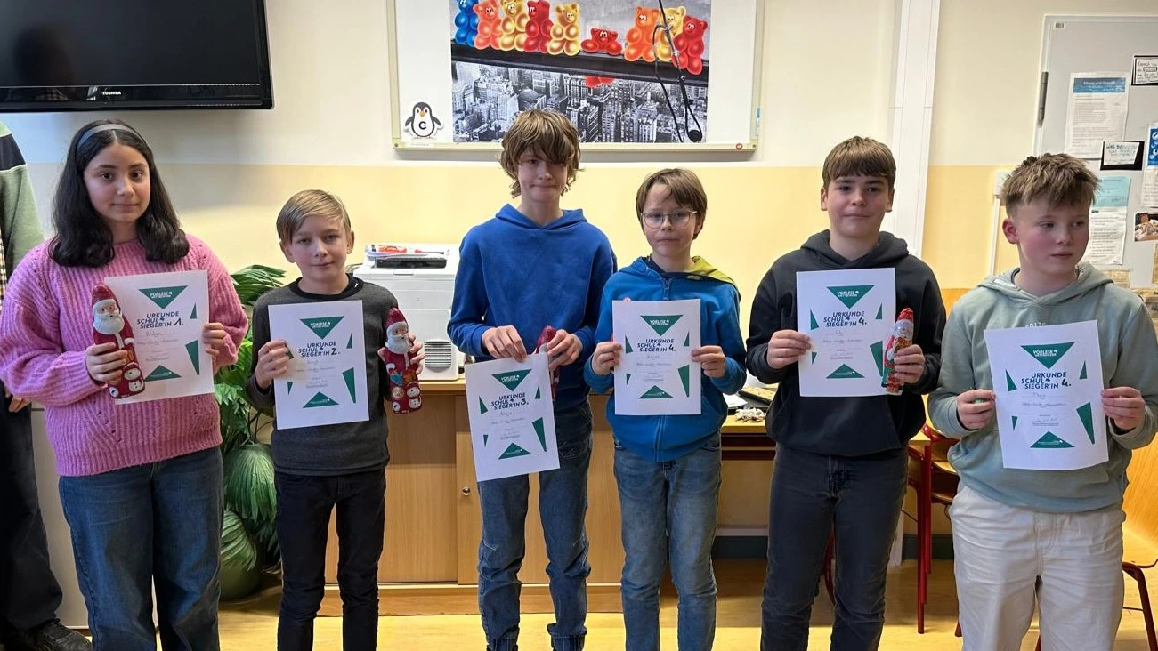 Gesammelte Wettbewerbserfolge Ende 2025